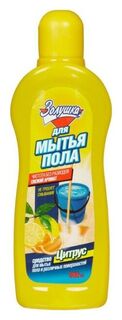 Средство для мытья пола и поверхностей Цитрус Золушка