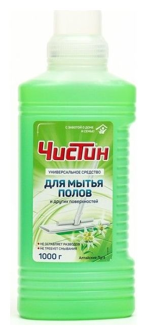 Средство для мытья полов с антибактериальным эффектом Алтайские луга