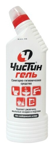 Гель чистящий санитарно-гигиенический универсальный  Чистин