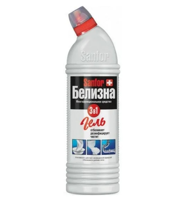 Белизна-гель комплексного действия Свежесть Океана 3в1  Sanfor