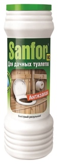 Средство дезодорирующее для дачных туалетов Антизапах  Sanfor