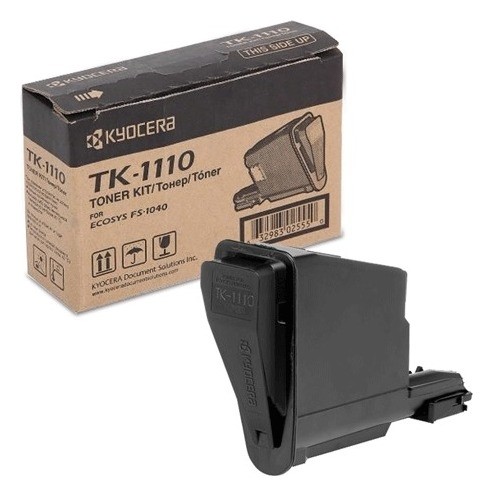 

Тонер-картридж Kyocera (Tk-1110) Fs1040/1020/1120, оригинальный, ресурс 2500 стр., 1t02m50nx1, Черный