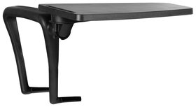 Стол (Пюпитр) для стула "Изо", для конференций, складной, пластик/металл, черный 