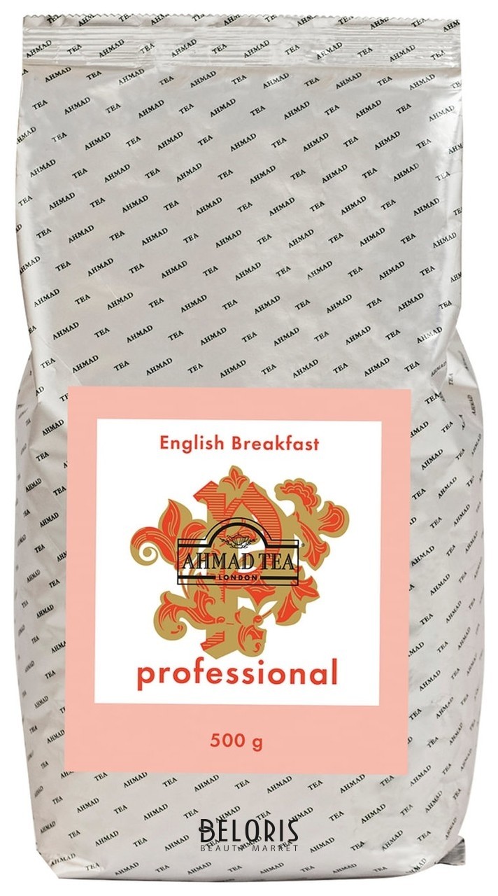 Чай Ahmad (Ахмад) English Breakfast Professional, черный, листовой, пакет, 500 г, 1591 Ahmad Tea