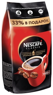 Кофе растворимый Classic Nescafe