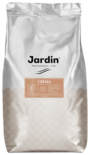 Кофе в зернах Jardin (Жардин) "Crema", натуральный, 1000 г, вакуумная упаковка, 0846-08 Jardin