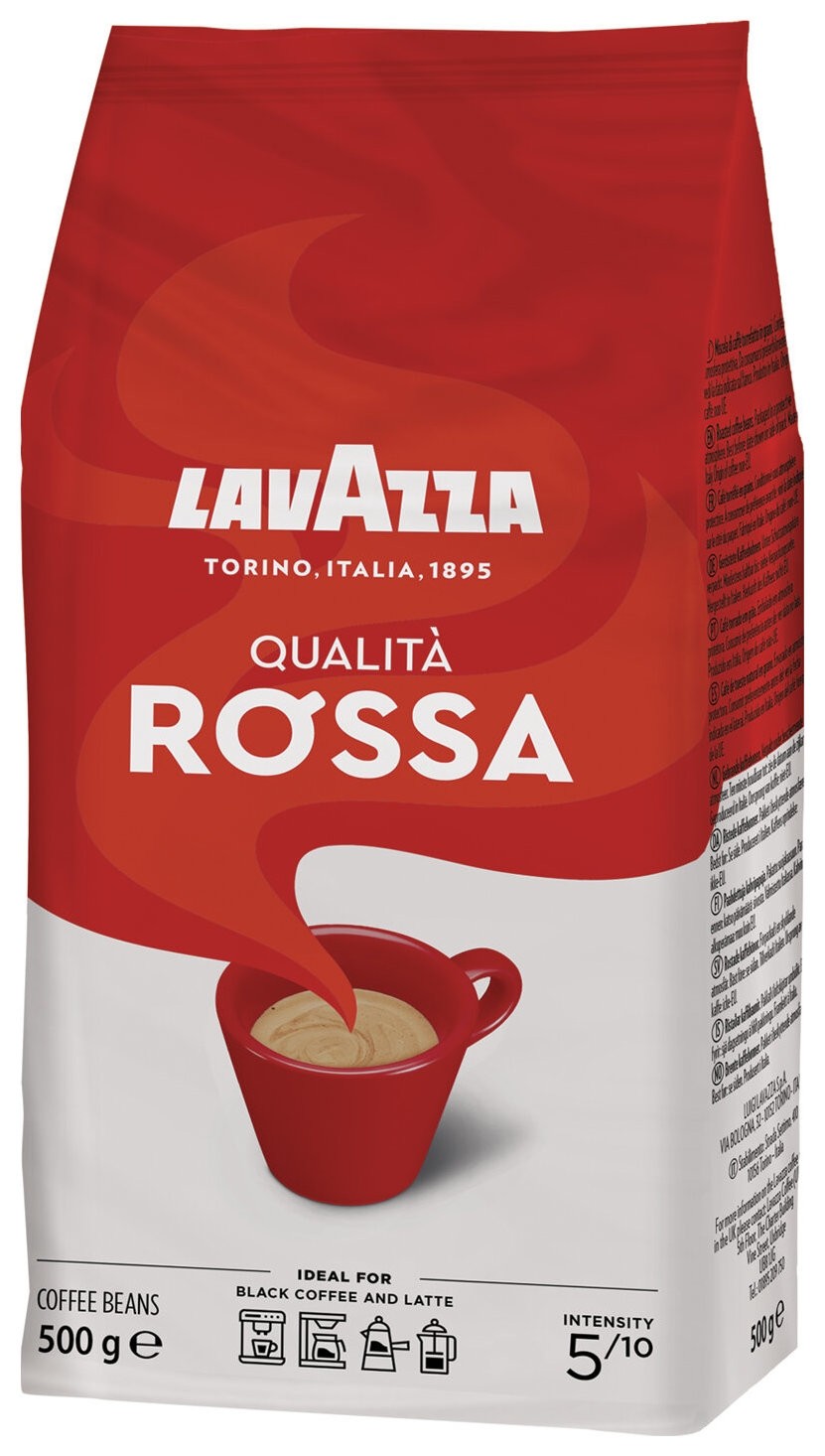 

Кофе в зернах Lavazza "Qualita Rossa", 500 г, вакуумная упаковка, 3632