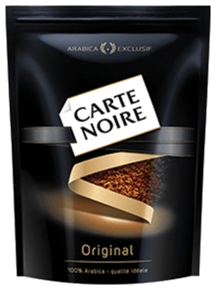 Кофе растворимый Carte Noire, сублимированный, 150 г, мягкая упаковка, 8052014 Carte Noire