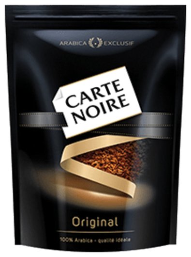 Кофе растворимый Carte Noire, сублимированный, 150 г, мягкая упаковка, 8052014 отзывы