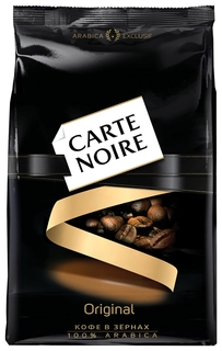 Кофе в зернах Carte Noire, 800 г, вакуумная упаковка, 8052333 Carte Noire