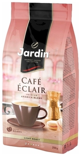 Кофе молотый Jardin (Жардин) "Cafe Eclair", натуральный, 250 г, вакуумная упаковка, 1337-12 Jardin
