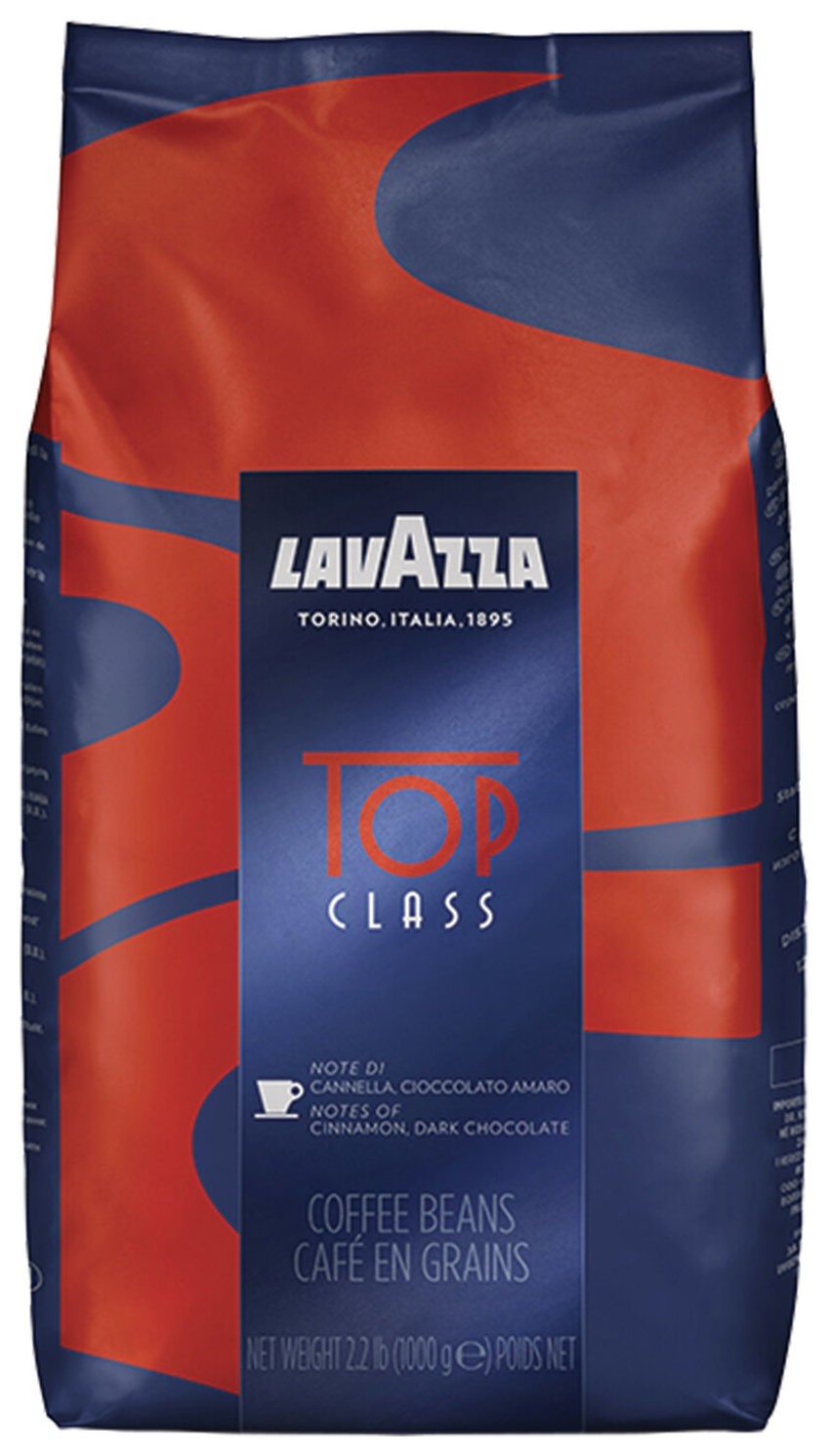 

Кофе в зернах Lavazza "Top Class", 1000 г, вакуумная упаковка, 2010