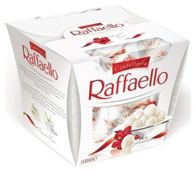 Конфеты с миндальным орехом Raffaello Raffaello