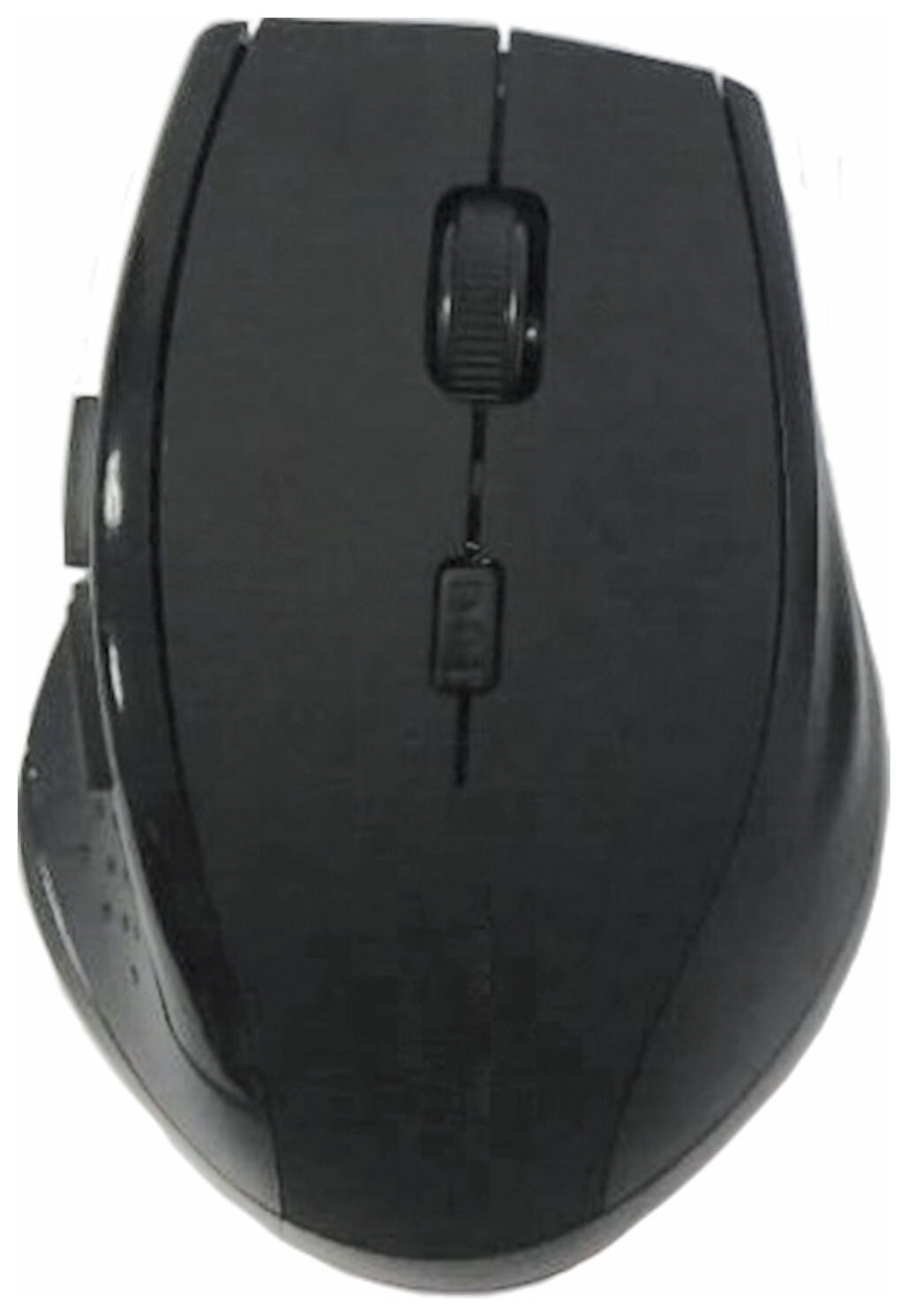 Мышь беспроводная бесшумная С аккумулятором Sonnen Wm-2241, 3 кнопки+1 колесо-кнопка, черная, 513053