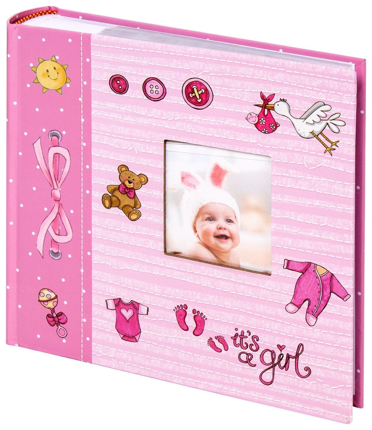 Фотоальбом на 200 фото It's A Girl  Brauberg