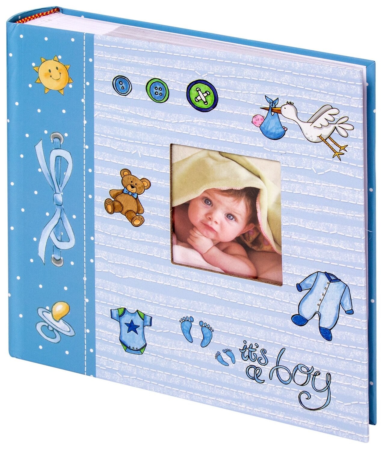 Фотоальбом на 200 фото It's A Boy  Brauberg