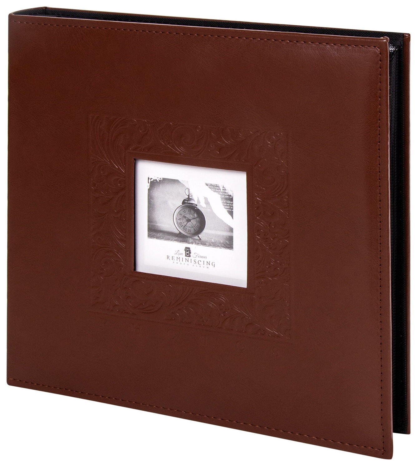 

Фотоальбом на 500 фото Smooth Brown