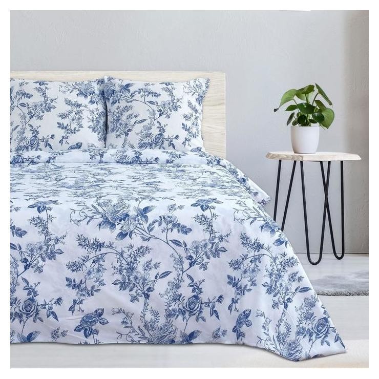 

Постельное бельё "Этель"  королевский узор (Вид 2), размер 200х217 см, 220х240 см, 70х70 - 2 шт., 100% хлопок, поплин, 125 г/м2, Цвет не указан