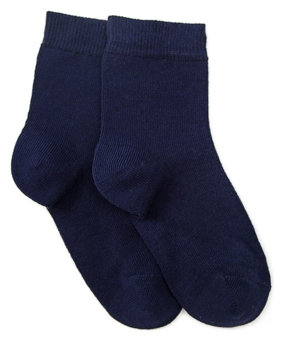 Носки детские ас55 темно-синий, р-р 20-22  Носкофф