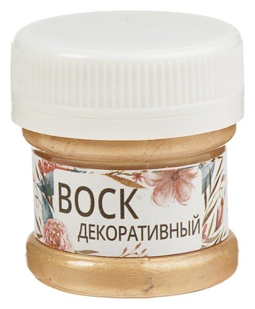 

Воск для патинирования, 25 мл, Wizzart, кремовый, Белый