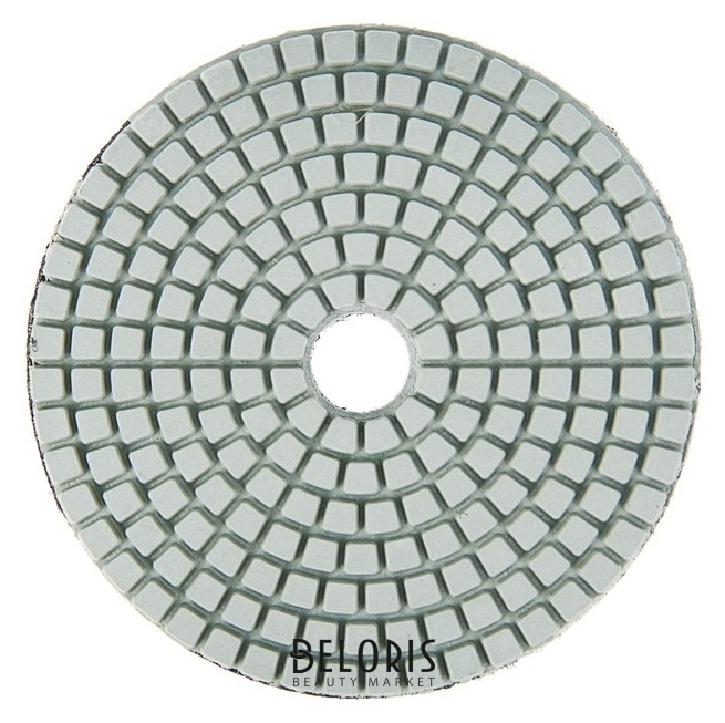 Алмазный гибкий шлифовальный круг Tundra, для мокрой шлифовки, 100 мм, № 800 Tundra