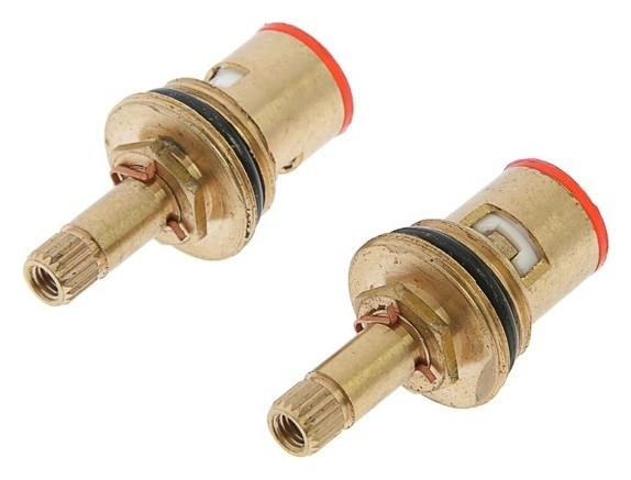 

Кран-букса Luazonaqua La56, резьба 1/2", керамика, 20 шлицов, латунь
