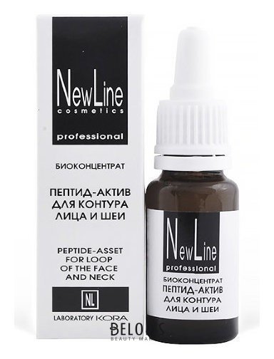 Пептид-актив для контура лица и шеи NewLine