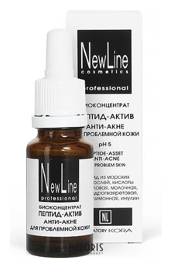 Пептид-актив анти-акне для проблемной кожи pH 5 NewLine