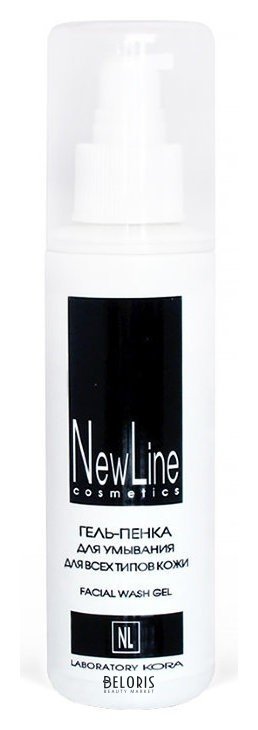 Гель-пенка для умывания для всех типов кожи NewLine