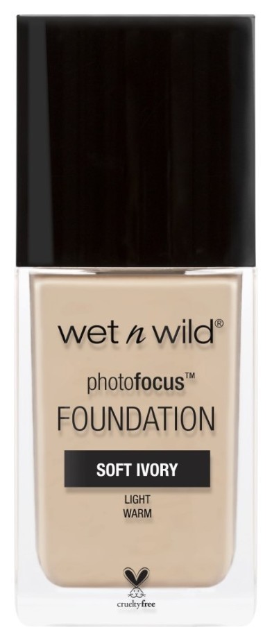 Тональная основа для лица Photo Focus Foundation Wet n Wild