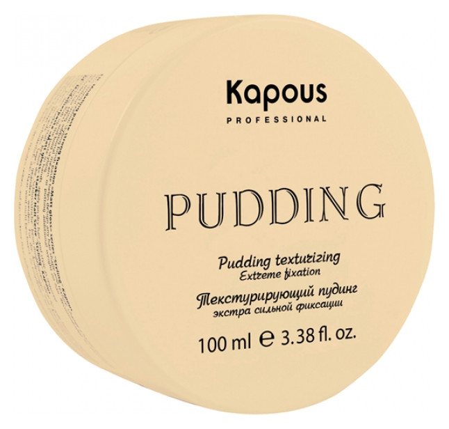 Текстурирующий пудинг для укладки волос "Pudding Creator" отзывы