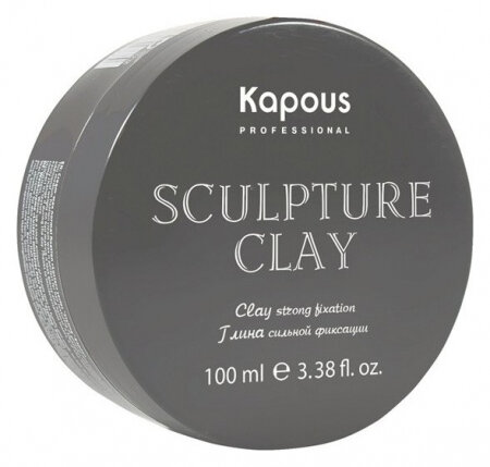 Глина для укладки волос нормальной фиксации «Sculpture Clay» отзывы