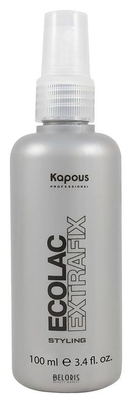 Жидкий лак для волос Ecolac Extrafix Kapous Professional