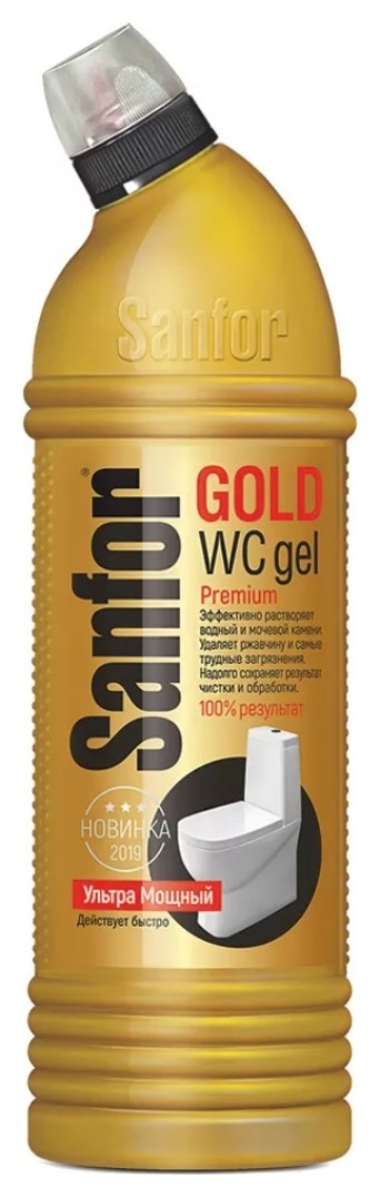 

Средство санитарно-гигиеническое для сантехники Gold ультра мощный