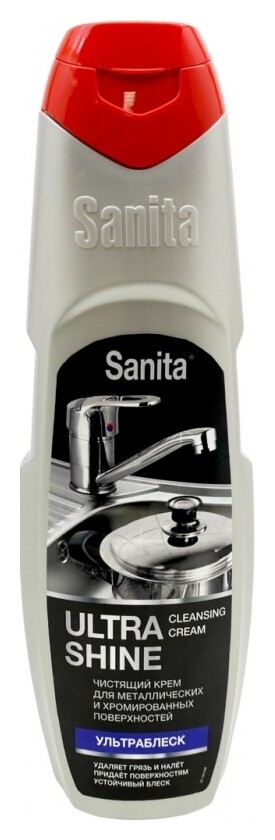 Крем чистящий Ультраблеск  Sanita
