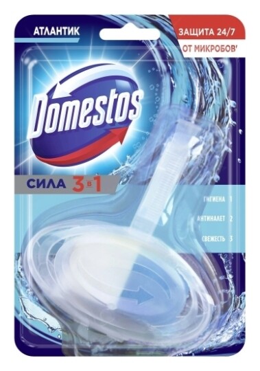 Атлантик  Domestos