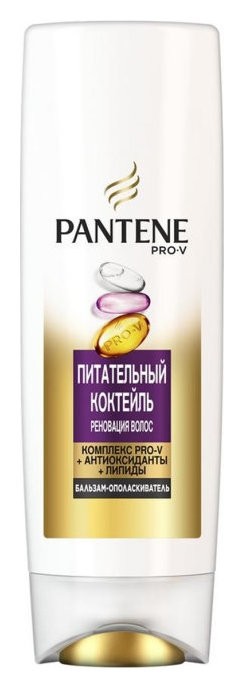 Бальзам-ополаскиватель Питательный коктейль Pro-V Pantene Питательный коктейль