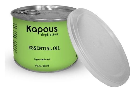 Жирорастворимый воск в банке "С эфирным маслом фенхеля"  Kapous Professional