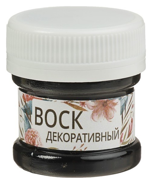 

Воск для патинирования, 25 мл, Wizzart, чёрный