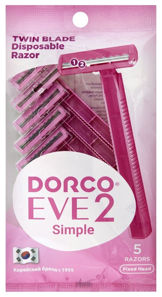 Отзыв на Станки для бритья одноразовые TG708NW-5p