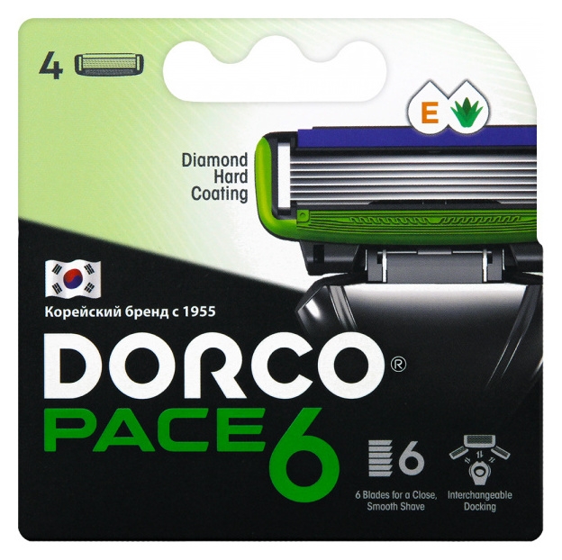 

Кассеты для бритья Pace 6