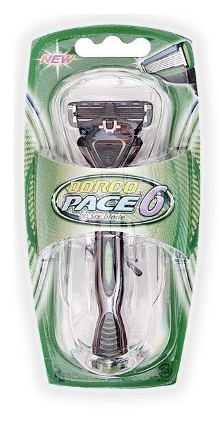 Отзыв на Станок для бритья Pace 6 Blade