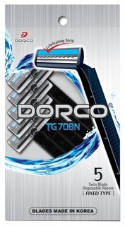 Станок для бритья одноразовый Dorco