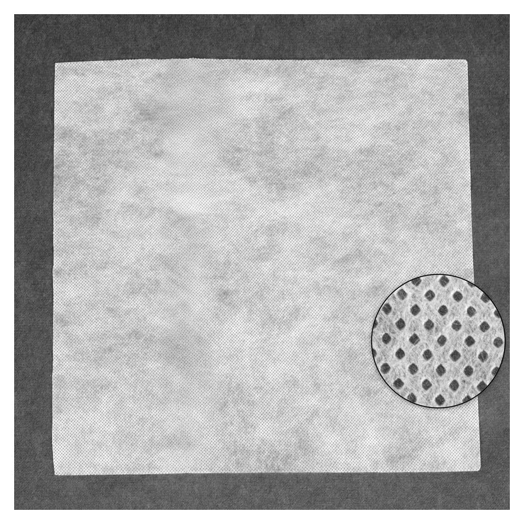 Канва водорастворимая, 20 × 20 см, цвет белый  Арт узор