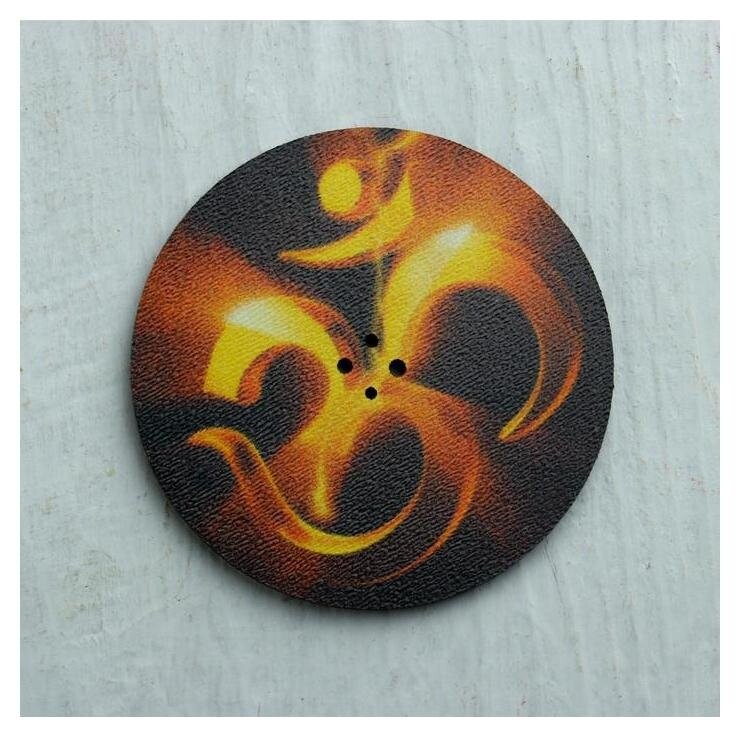 Подставка под благовония Ом D=6 см Чудесная игла