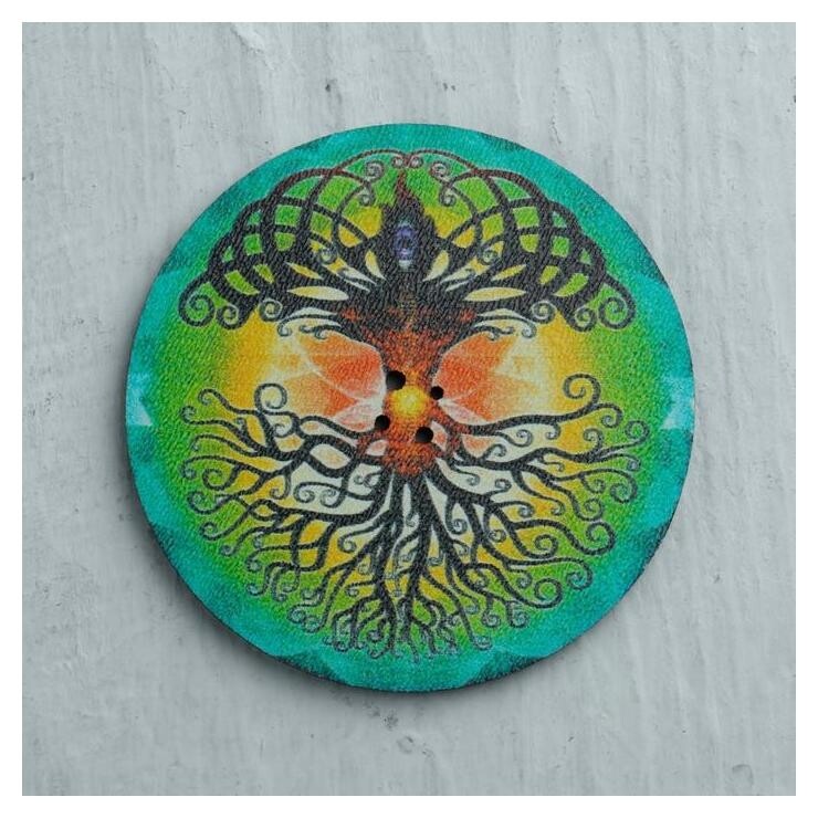 Подставка под благовония Древо жизни D=6 см Чудесная игла