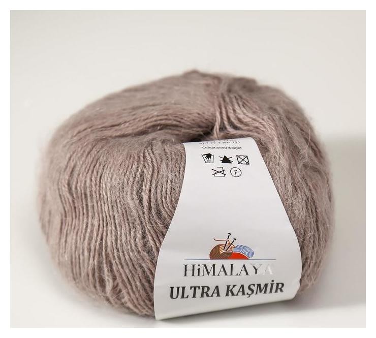

Пряжа "Ultra Kasmir" 75% акрил, 25% альпака 175м/50гр (56812), Бежевый