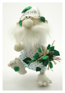 Набор для шитья текстильной игрушки «Банник» 17,5 Дизайн-студия Кукла Перловка