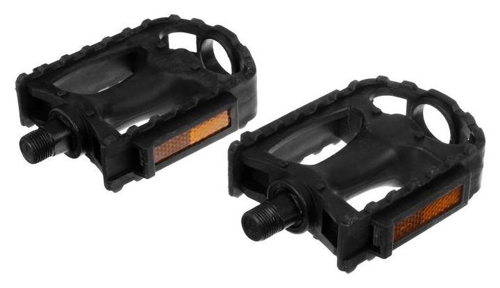 

Педали Hc-pd-035, с подшипником, пластиковые, ось 9/16"