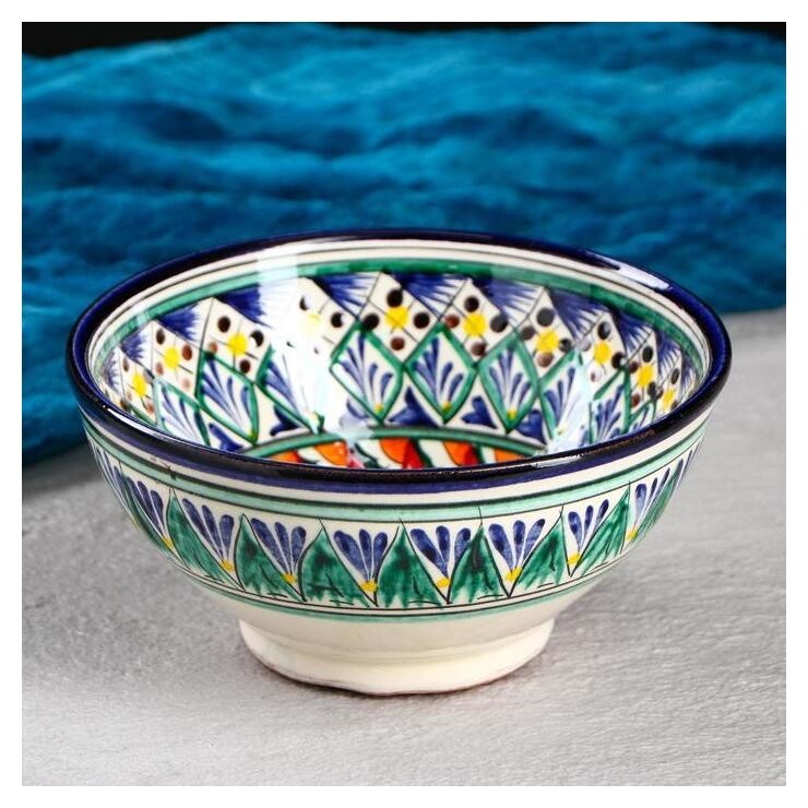 Коса малая керамическая 15 см  Риштанская керамика